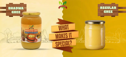 Bhadwa Ghee | Bhadwa Ghee Vs Regular Ghee | What Is Bhadwa Ghee ?