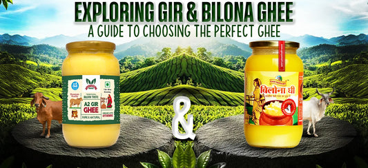 A2 Gir Ghee | Bilona Ghee