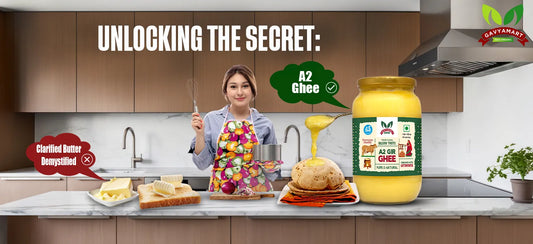 A2 Ghee Vs Clarified Butter