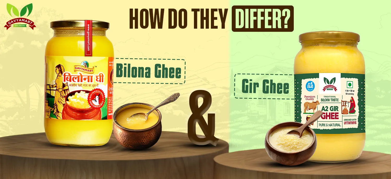 Bilona Ghee | Gir Ghee | A2 Ghee