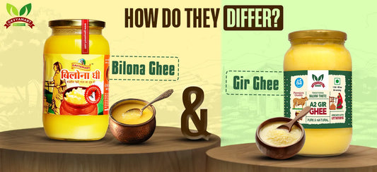 Bilona Ghee | Gir Ghee | A2 Ghee