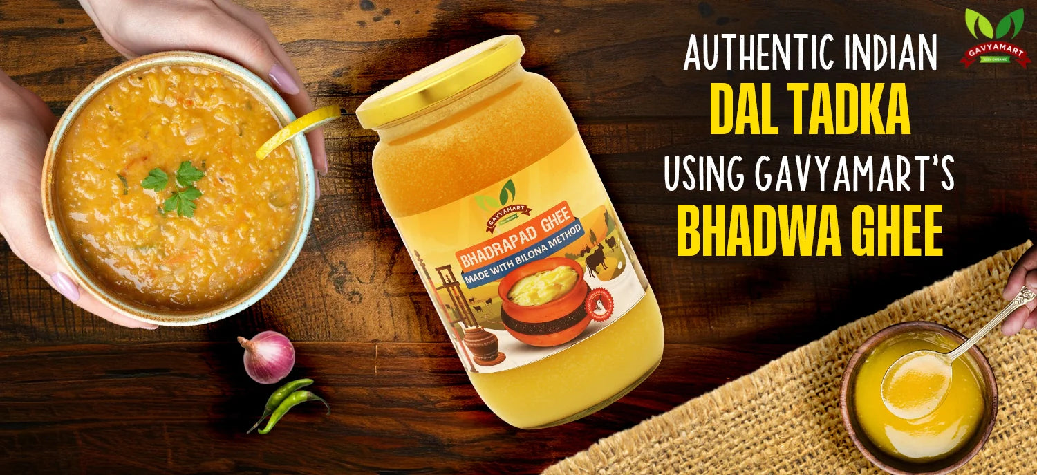 Dal Tadka With A2 Ghee