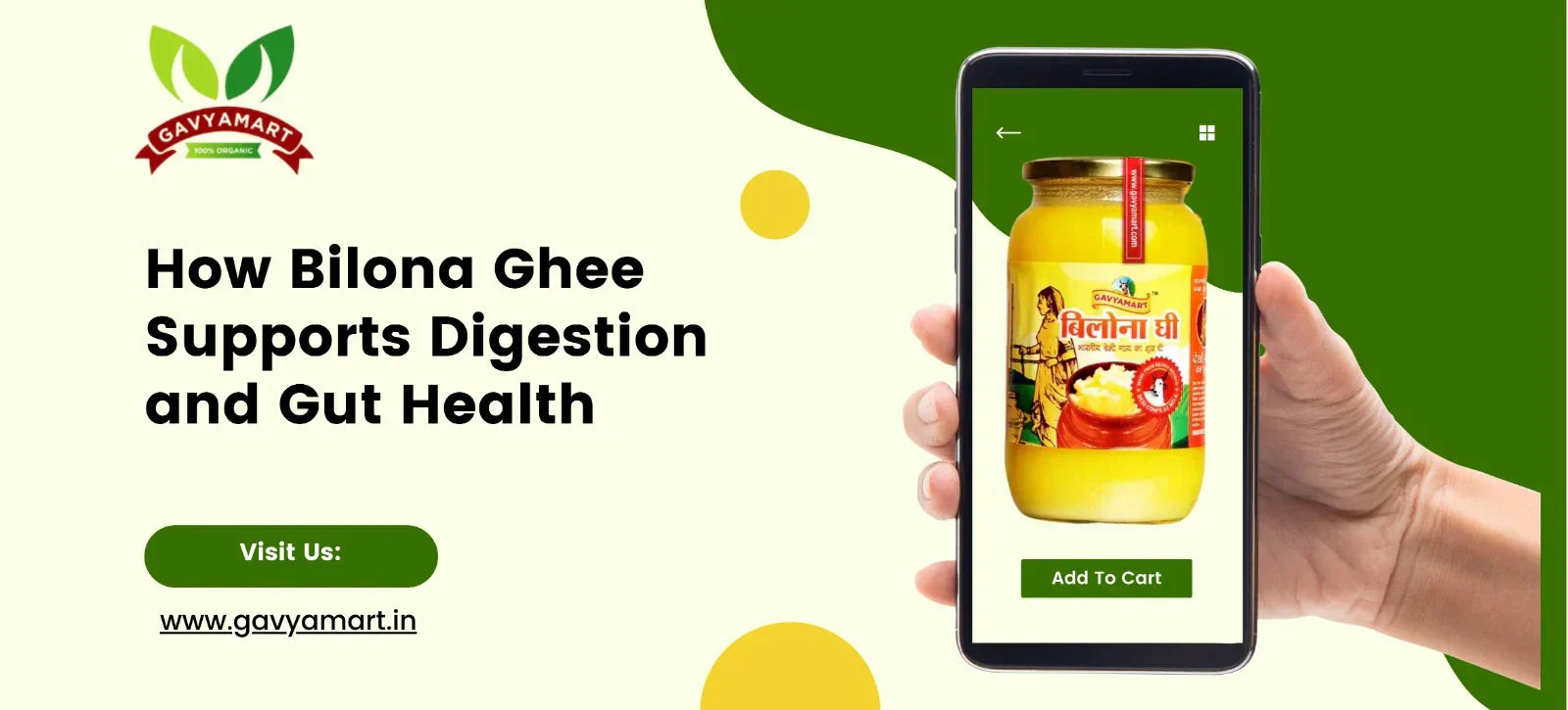 Bilona Ghee | Ghee For Digestion | Best Ghee For health