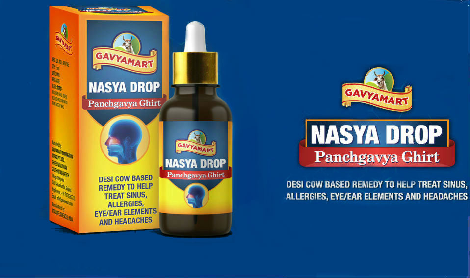 Panchgavvya  nasya Drops