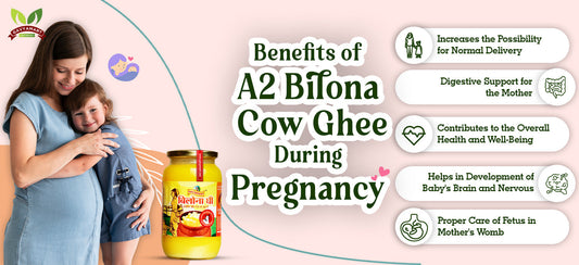 pure desi cow ghee | Desi Ghee Is Good For Pregnancy 