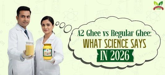 A2 Ghee vs Regular Ghee|Difference between A2 ghee and regular ghee