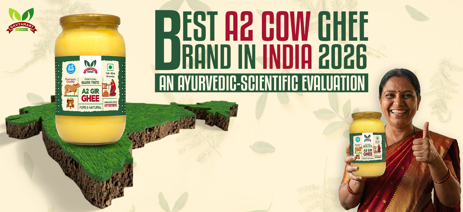 Best Gir Ghee In India | Organic Gir Ghee online