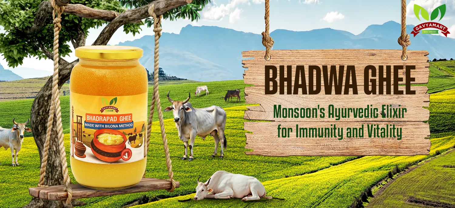 Bhadwa Ghee | Best A2 ghee in India