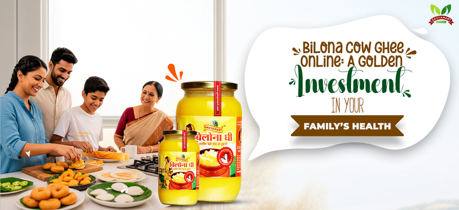 Bilona Cow Ghee Online: A Golden Investment in Your Family’s Health