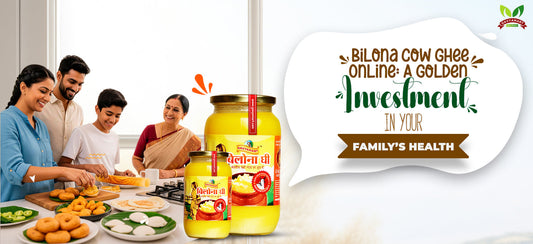 Bilona Cow Ghee Online: A Golden Investment in Your Family’s Health