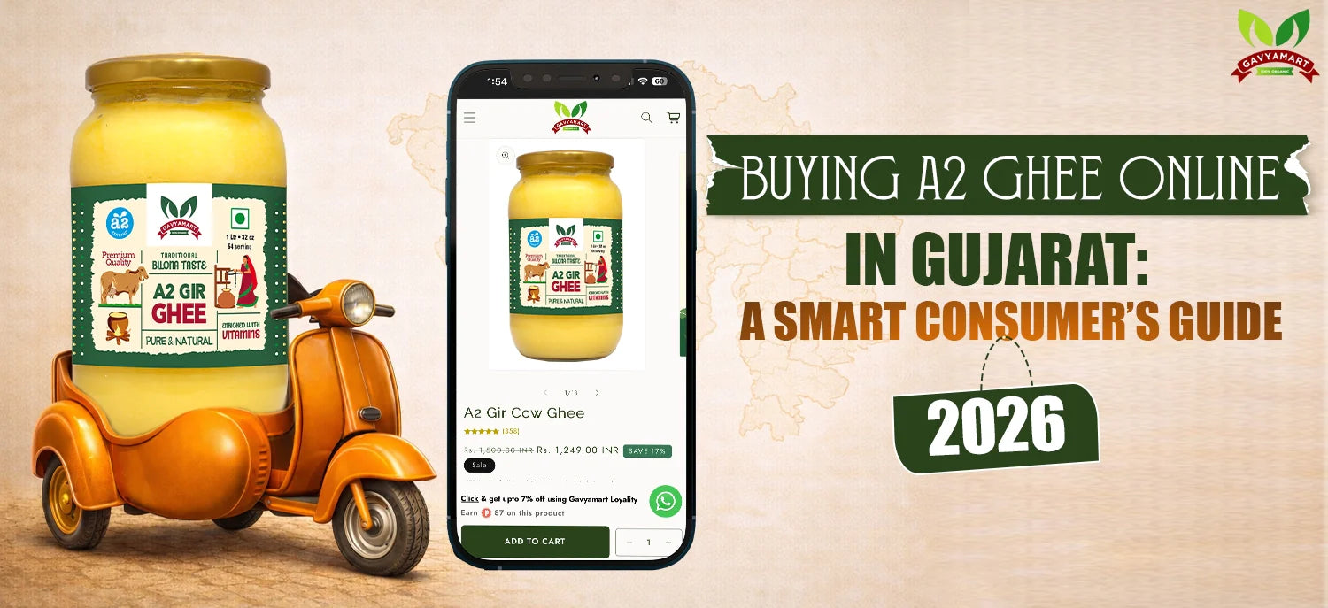 Where to buy A2 ghee online in Gujarat