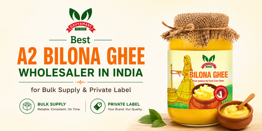 Your Trusted A2 Ghee Wholesaler in India | Bulk Supply & Private Label Solutions for 2026
