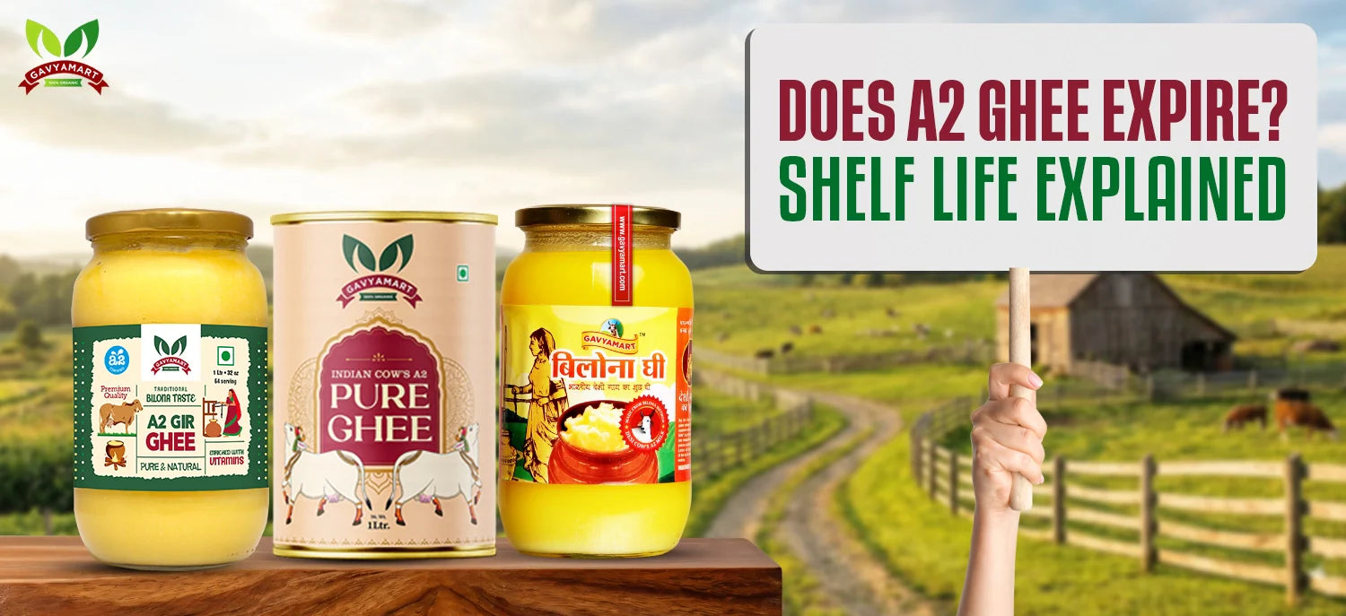 Does A Ghee Expire ?