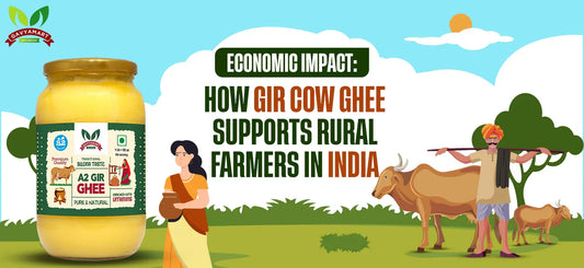 A2 Gir Ghee | Desi Gir Ghee | Farmers | Gopalaks