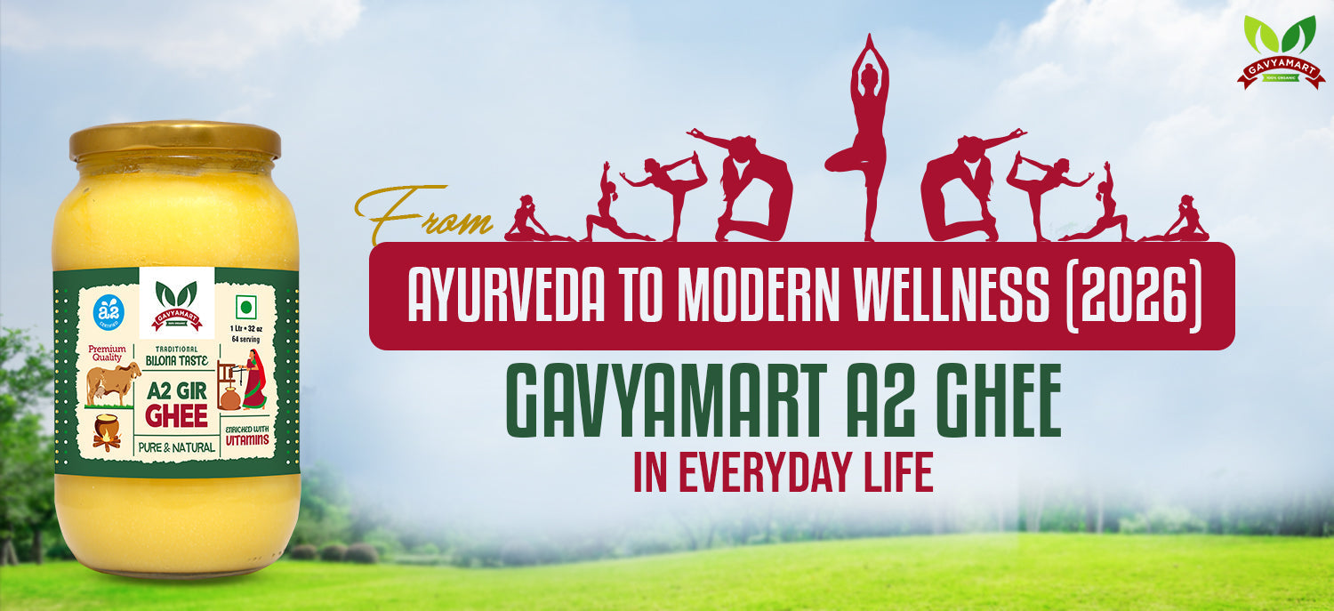 Ayurvedic A2 Ghee for daily nutrition and holistic lifestyle in 2026