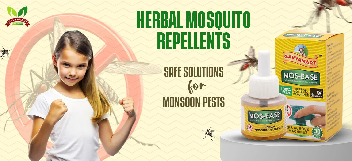 Herbal Mosquito Repellents