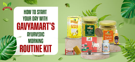 Ayurvedic Morning Kit for Daily life | Ayurvedic Kit