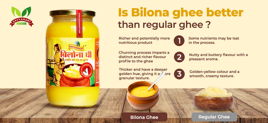 Bilona Ghee vs. Regular Ghee: A Deep Dive into Quality and Nutrition
