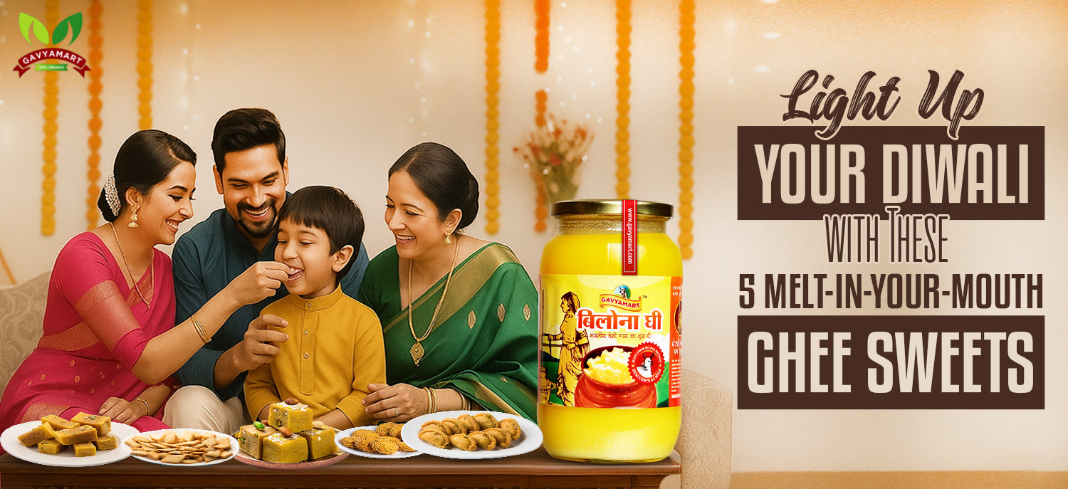 Light Up Your Diwali with These 5 Melt-in-Your-Mouth Ghee Sweets