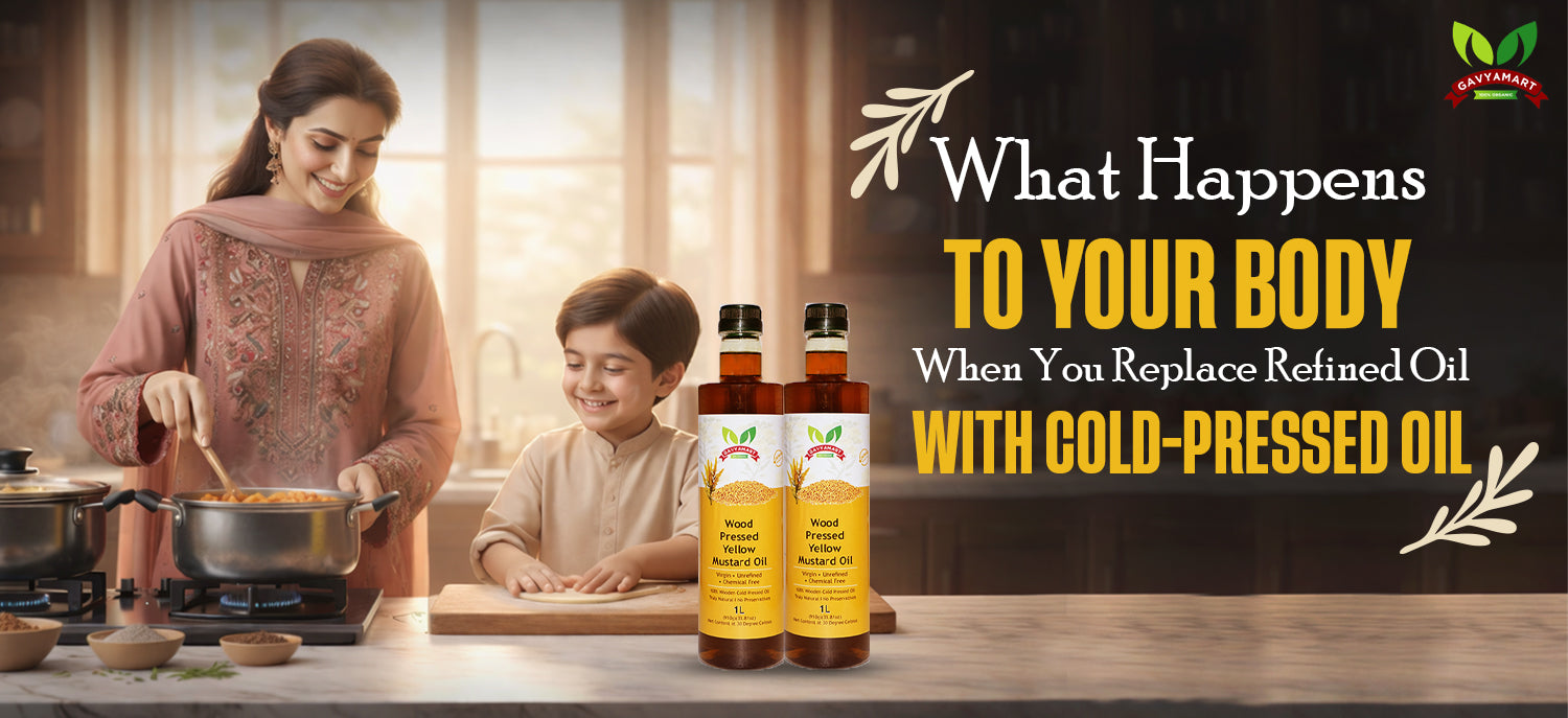 Using cold-pressed cooking oils for healthier Indian meals and long-term wellness