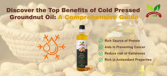 cold pressed groundnut oil