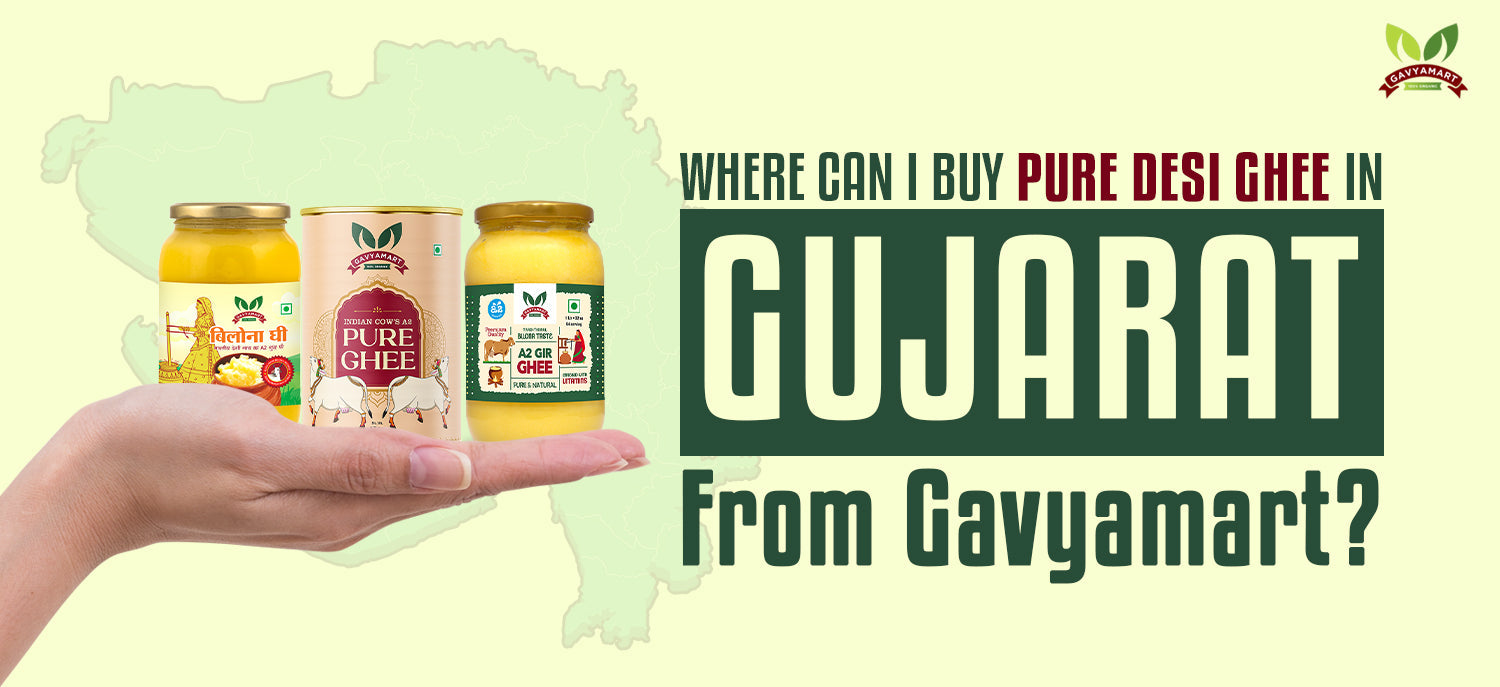 Where Can I Buy Pure Desi Ghee in Gujarat from Gavyamart?