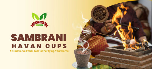 Sambrani Havan Cups: A Traditional Ritual Tool for Purifying Your Home - Gavyamart Store Insights