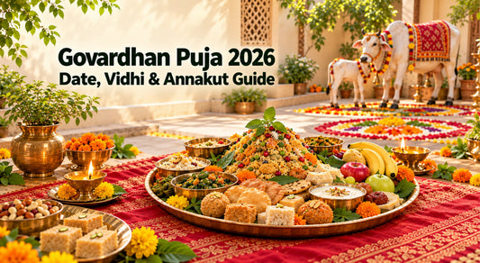 Govardhan Puja 2026: Date, Vidhi and Annakut Guide