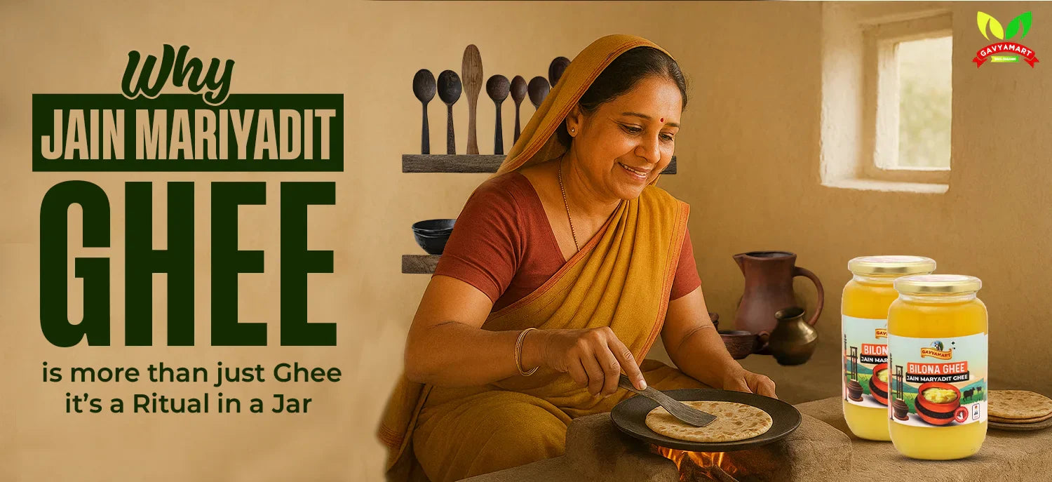 Jain maryadit ghee | Desi Ghee