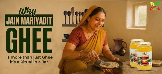 Jain maryadit ghee | Desi Ghee