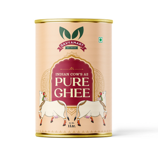 Pure Desi A2 Cow Ghee - 1 Ltr
