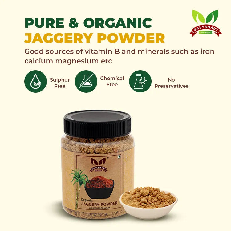 jaggery Powder | Organic Jaggery Powder