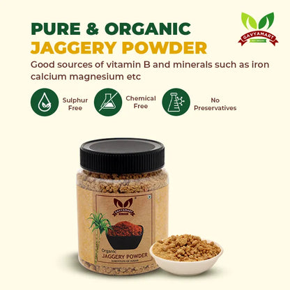 jaggery Powder | Organic Jaggery Powder