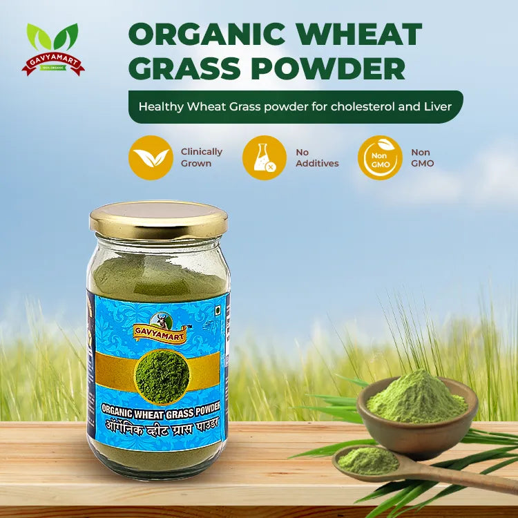 Wheat grass Powder | Wheat Powder | Best Wheatgrass Powder India | Premium Wheatgrass Powder | Wheatgrass Powder Online | Healthy Green Supplement | Green Superfood Powder | Organic Superfood 