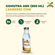 Gomutra Ark | Pure Gomutra Ark | Organic Gomutra Ark | Desi Cow Urine | Pure Kankrej Cow Gomutra | Pure Gir Cow Gomutra | Gomutra Ark Online | Natural Ayurvedic Remedies | Pure Cow-Based Products | Herbal Wellness Tonic 