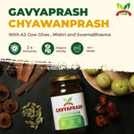 Chyawanprash | Gavyaprash | A2 Cow Ghee| Mishri| Best Chyawanprash in India | Premium Ayurvedic Chyawanprash | Natural Immunity Booster | Herbal Chyawanprash for Family | Healthy Lifestyle Supplement 