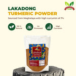 lakadong turmeric powder | Turmeric powder | Turmeric 