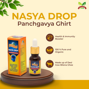 Panchgavya Nasya Drops | Ayurvedic Nasal Drops
