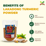 Best Lakadong turmeric | Buy Lakadong Turmeric Powder | Lakadong turmeric benefits