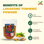 Best Lakadong turmeric | Buy Lakadong Turmeric Powder | Lakadong turmeric benefits