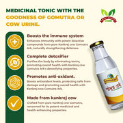 Gomutra Ark | Pure Gomutra Ark | Organic Gomutra Ark | Desi Cow Urine | Pure Kankrej Cow Gomutra | Pure Gir Cow Gomutra | Gomutra Ark Online | Natural Ayurvedic Remedies | Pure Cow-Based Products | Herbal Wellness Tonic 