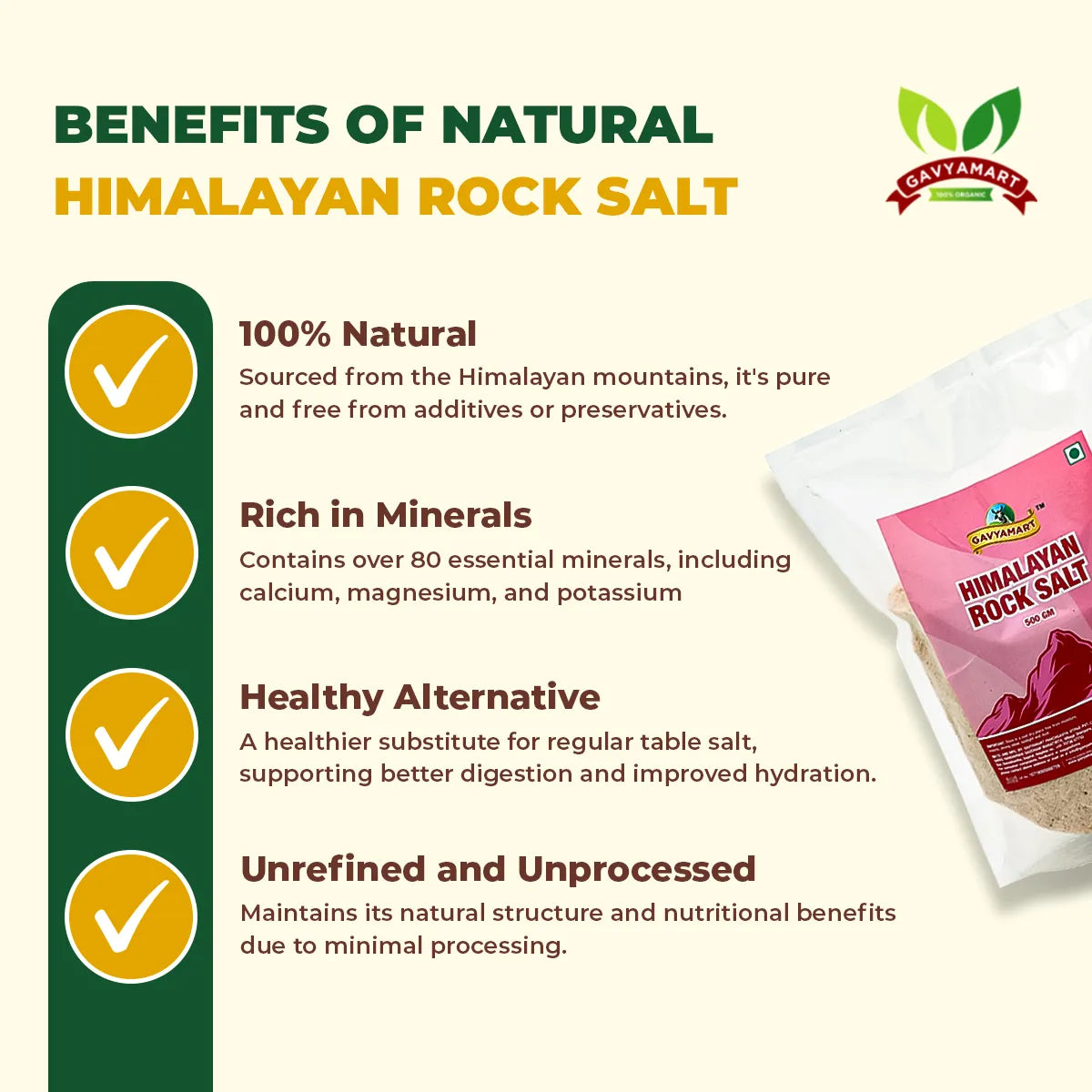 Himalayan Rock Salt | Pure Himalayan Pink Salt | Natural Sendha Namak | Premium Rock Salt Crystals | Unprocessed Rock Salt 