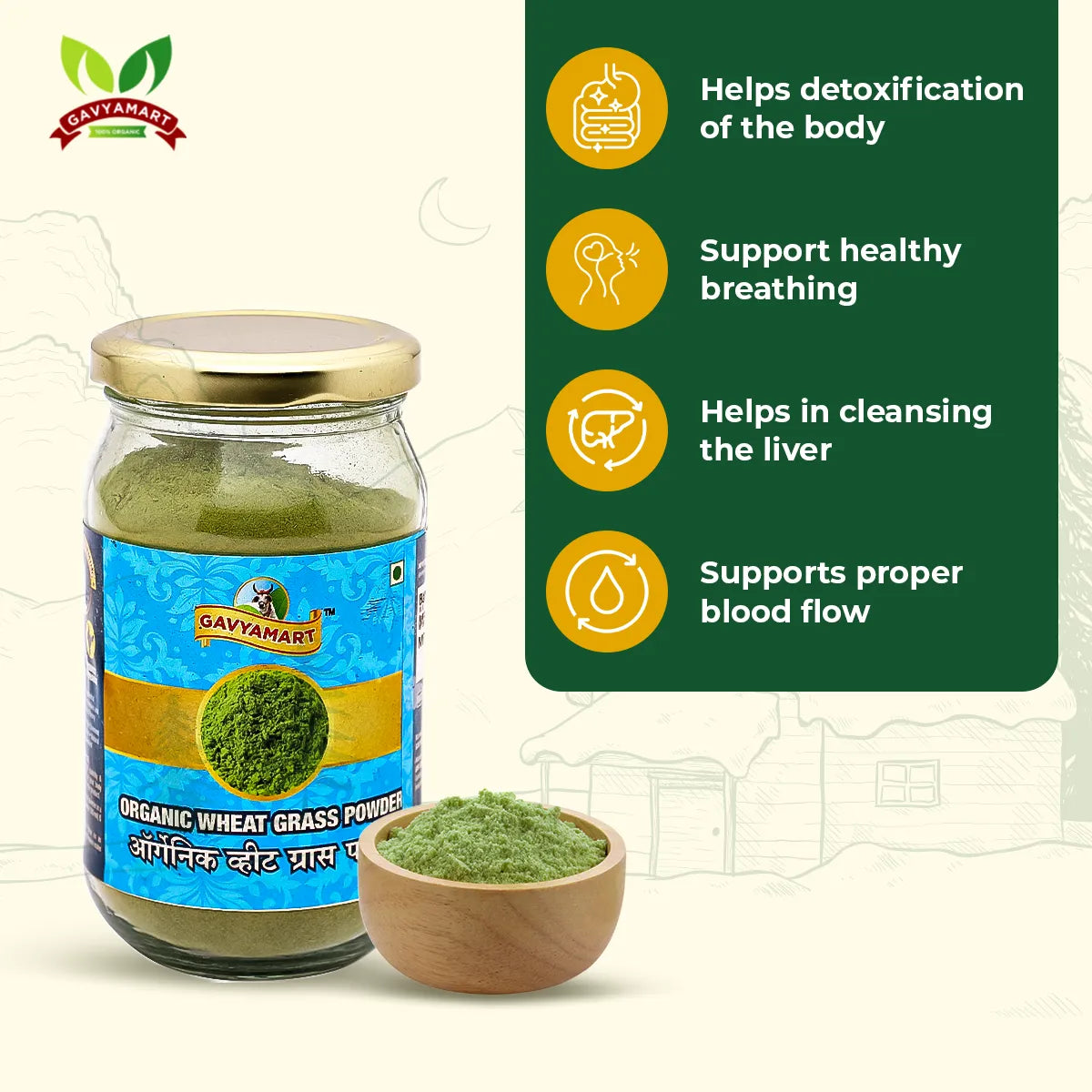Wheat grass Powder | Wheat Powder | Best Wheatgrass Powder India | Premium Wheatgrass Powder | Wheatgrass Powder Online | Healthy Green Supplement | Green Superfood Powder | Organic Superfood 