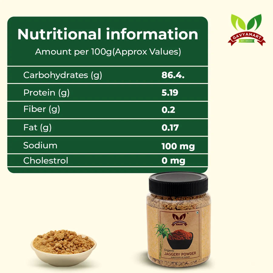 jaggery Powder | Organic Jaggery Powder