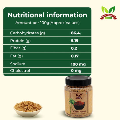 jaggery Powder | Organic Jaggery Powder