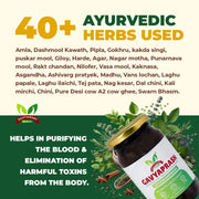Chyawanprash | Gavyaprash | A2 Cow Ghee| Mishri| SwarnaBhasma | Best Chyawanprash in India | Premium Ayurvedic Chyawanprash | Natural Immunity Booster | Herbal Chyawanprash for Family | Healthy Lifestyle Supplemen