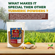 Premium Lakadong Haldi | Best Turmeric Powder for Health | Meghalaya Turmeric Powder 