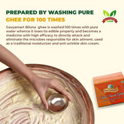 Shata Dhauta Ghrita | Washed Ghee | A2 Bilona Ghee
