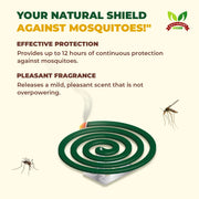 herbal Spring Coil | Mosquito Coil | herbal Coil