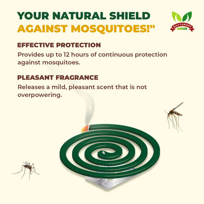 herbal Spring Coil | Mosquito Coil | herbal Coil